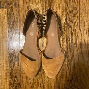 TOMS Leopard Flats